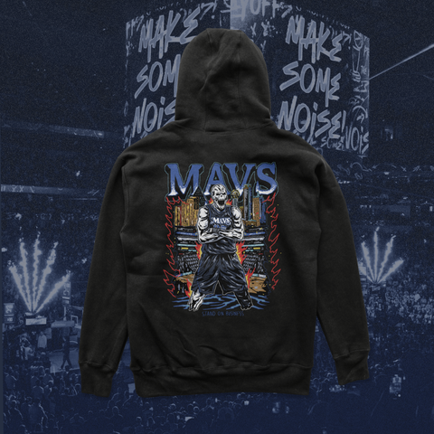 "STAND ON BUSINESS" Hooded Sweatshirt